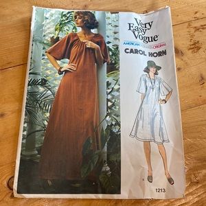 Vintage Vogue Very Easy Very vogue
Sewing pattern 1213 size 12